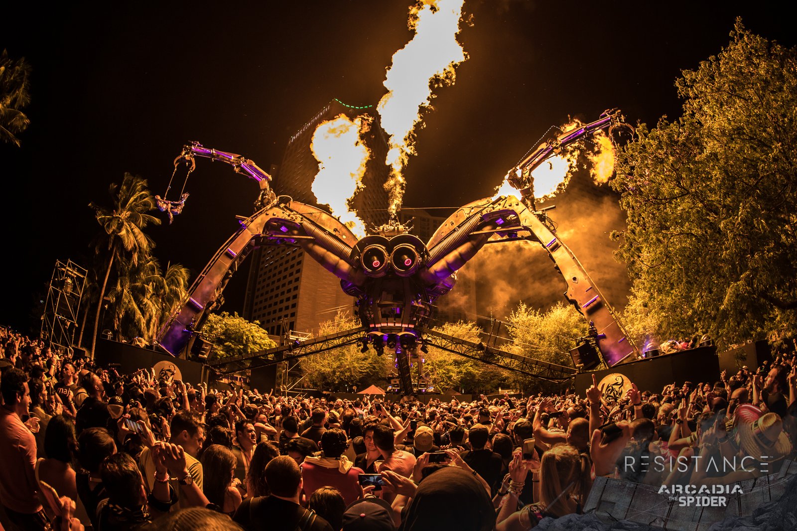 Ultra_2017_aLIVE Coverage - RESISTANCE Arcadia Spider
