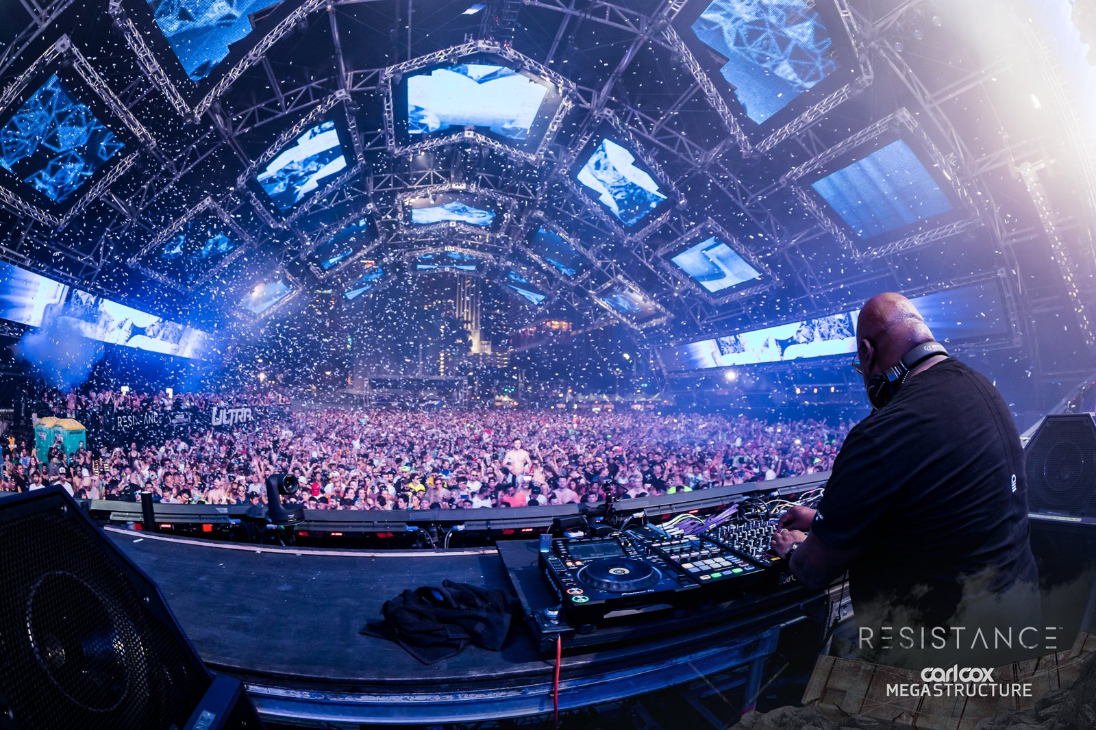 Ultra_2017_aLIVE Coverage - RESISTANCE Carl Cox MegaStructure