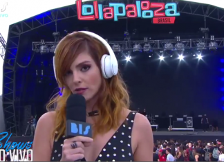 Apresentadora detona DJ ao vivo no Lollapalooza: “Babaca”