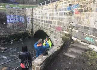 Rave no esgoto – Policia interdita festa com 200 pessoas