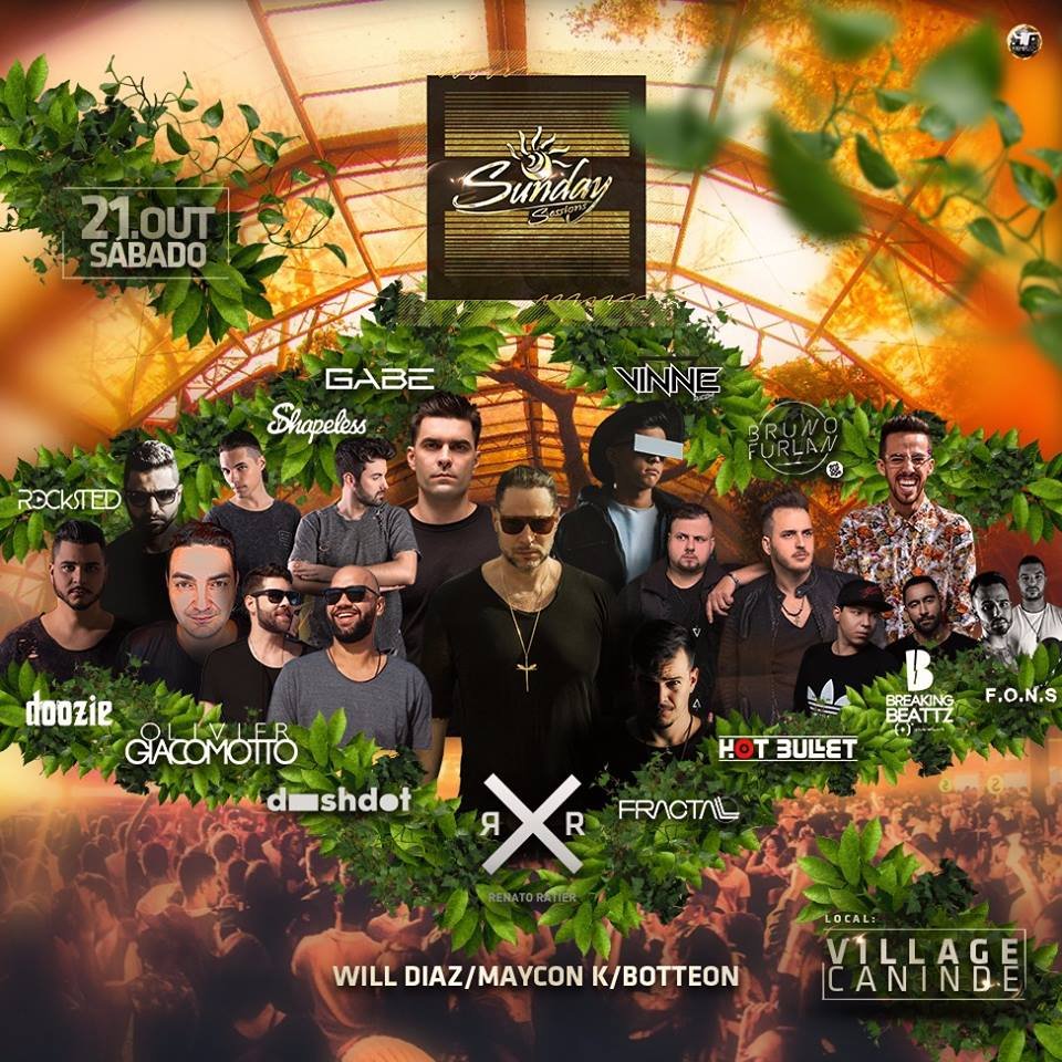 Sunday Sessions Revista Backstages