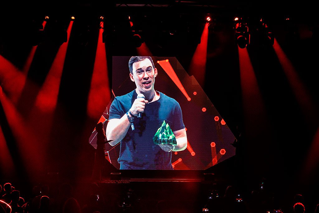Hardwell Dj Awards Ibiza