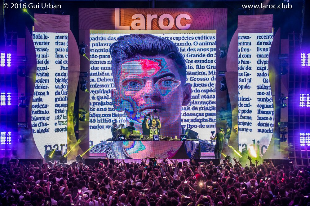 Vintage Culture na Laroc em 2016 / Créditos: Gui Urban