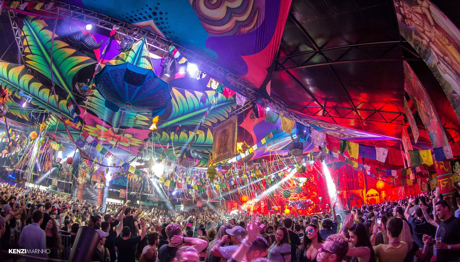 Elrow Brasil / créditos: Kenzi Marinho