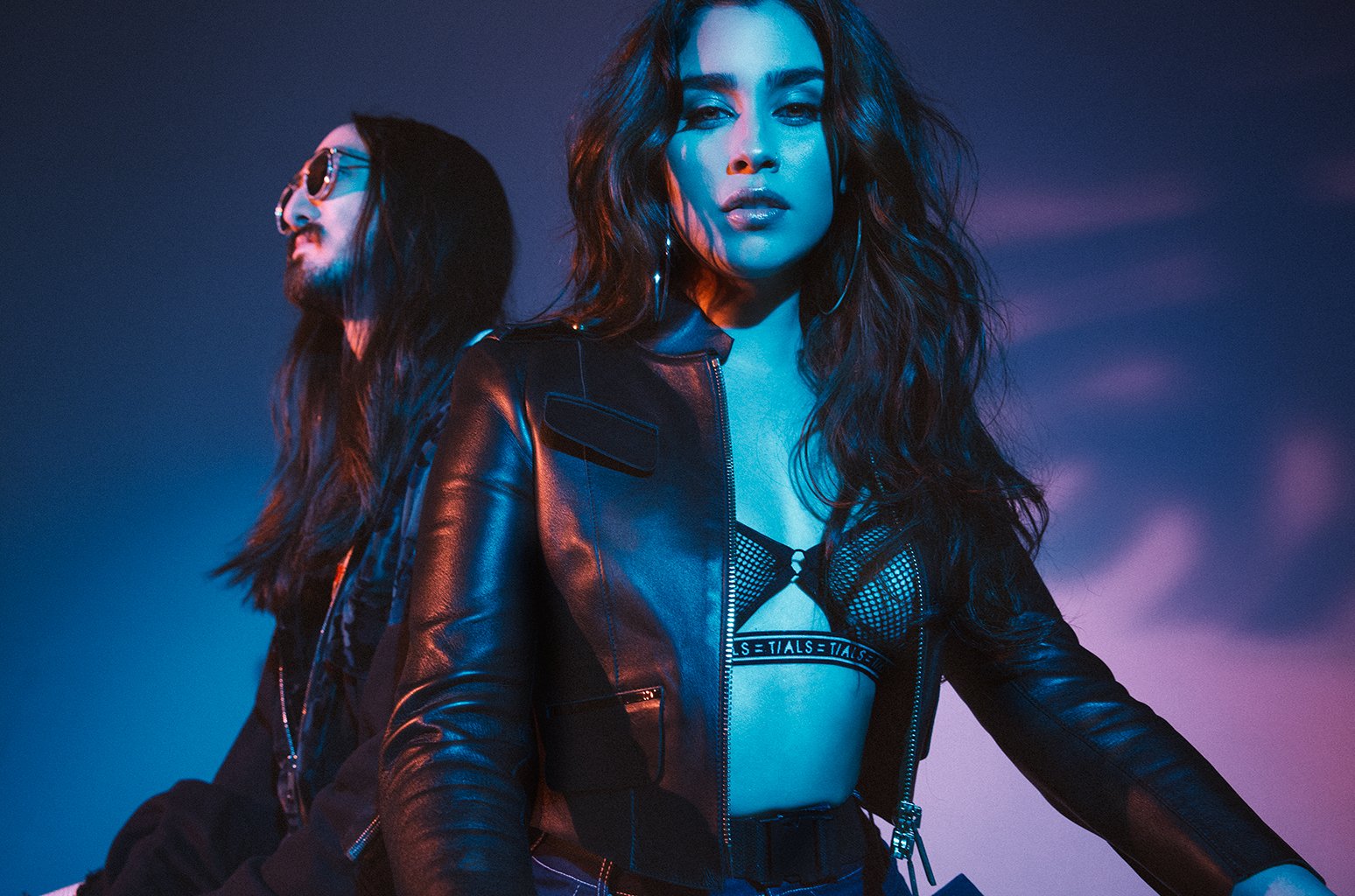 Steve Aoki e Lauren Jauregui's "All Night" / créditos: reprodução